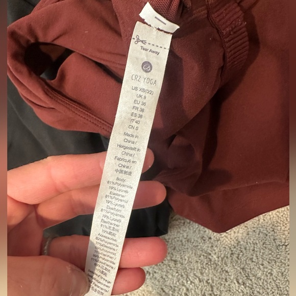 CRZ YOGA Maternity Tops - Picture 4 of 4